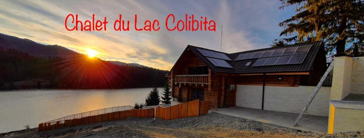 Colibiţa Chalet Du Lac מראה חיצוני תמונה