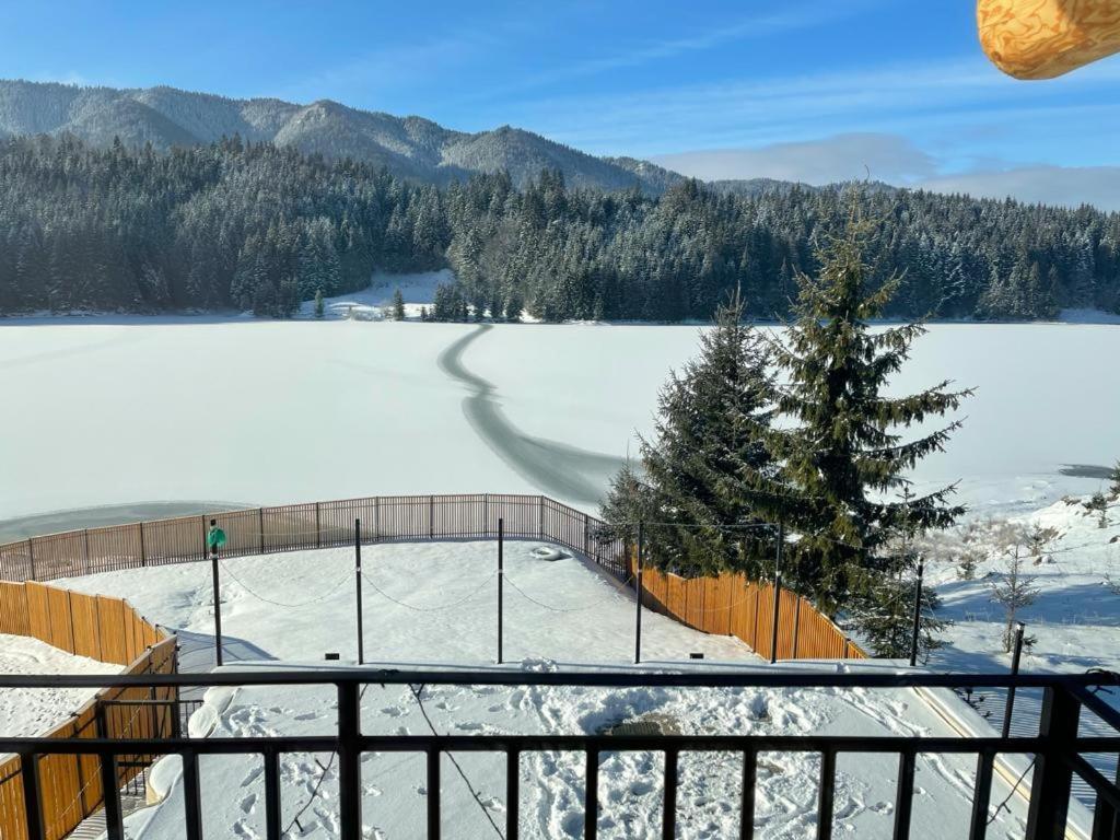 Colibiţa Chalet Du Lac מראה חיצוני תמונה