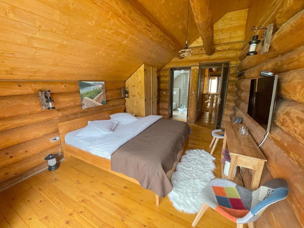 Colibiţa Chalet Du Lac מראה חיצוני תמונה