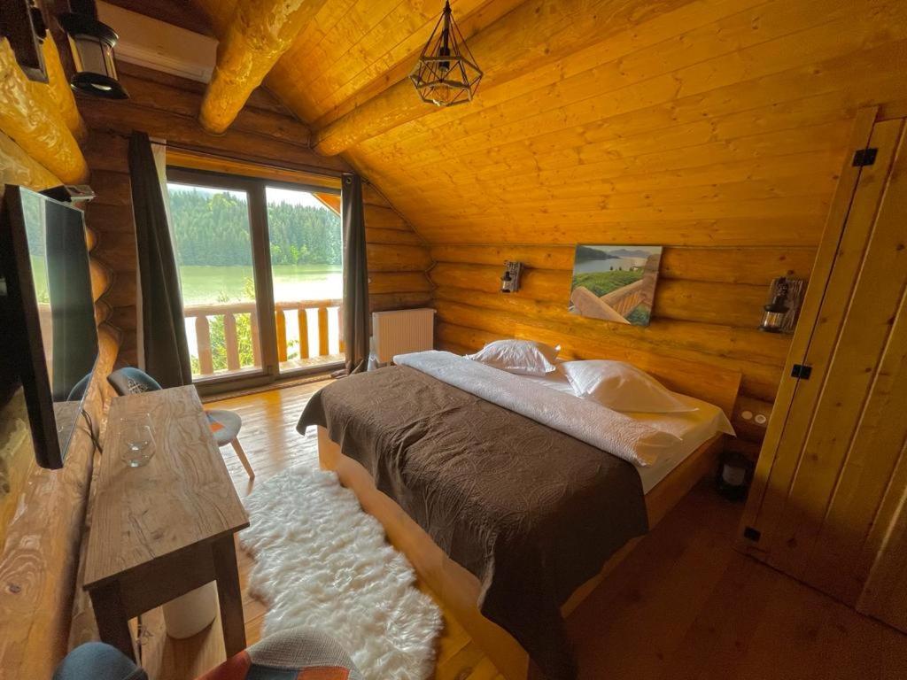 Colibiţa Chalet Du Lac מראה חיצוני תמונה