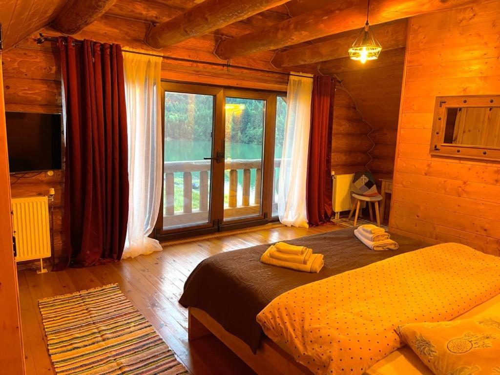 Colibiţa Chalet Du Lac מראה חיצוני תמונה