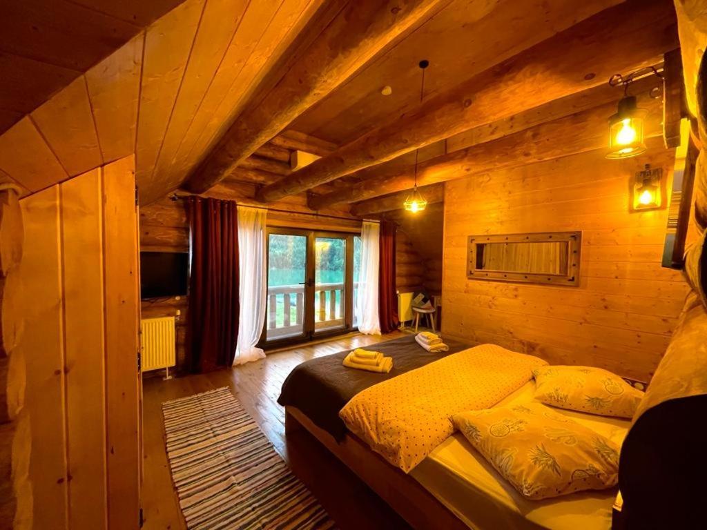 Colibiţa Chalet Du Lac מראה חיצוני תמונה