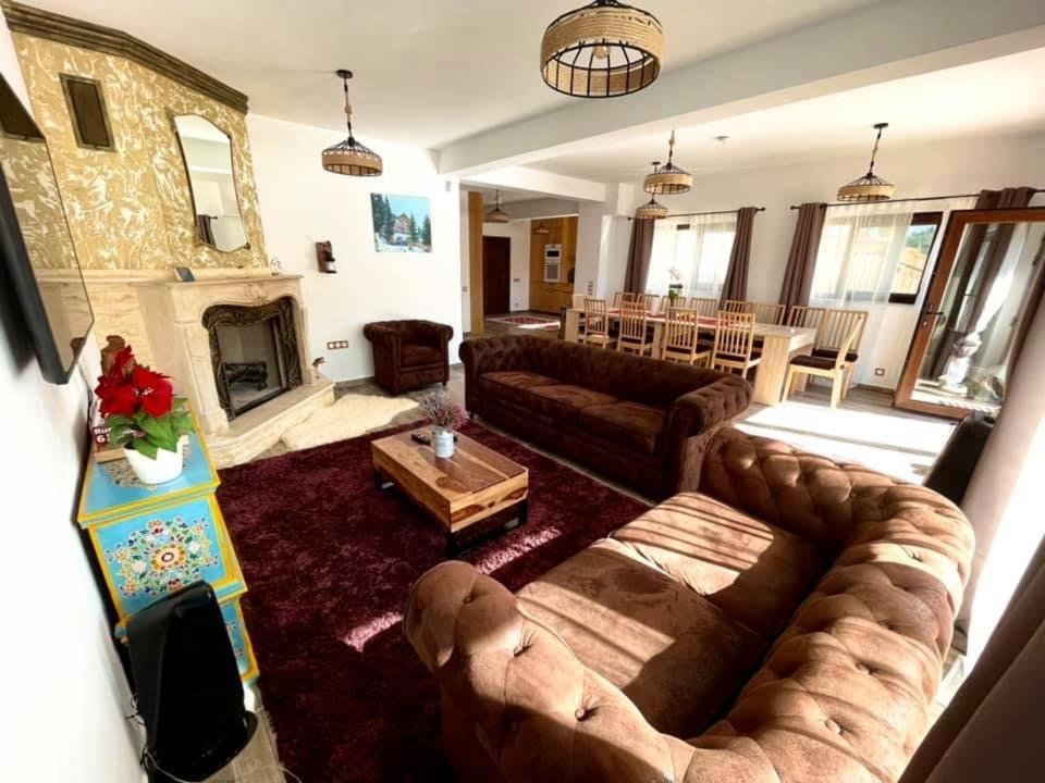 Colibiţa Chalet Du Lac מראה חיצוני תמונה