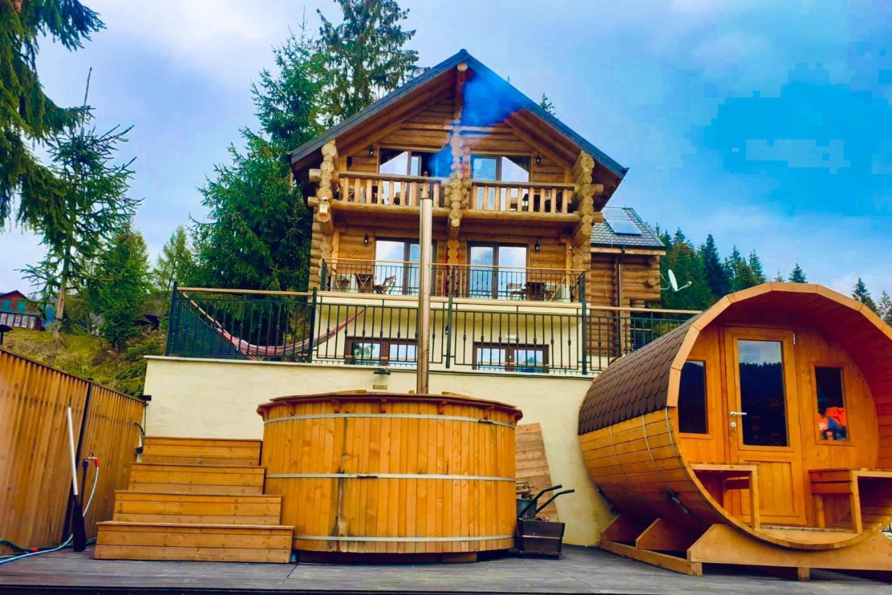 Colibiţa Chalet Du Lac מראה חיצוני תמונה