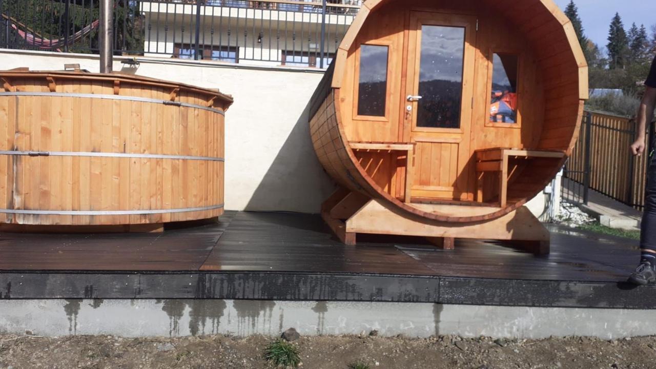 Colibiţa Chalet Du Lac מראה חיצוני תמונה