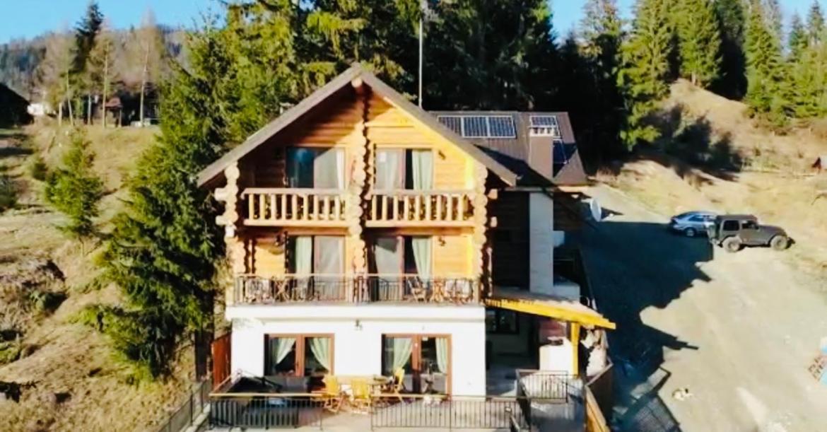 Colibiţa Chalet Du Lac מראה חיצוני תמונה
